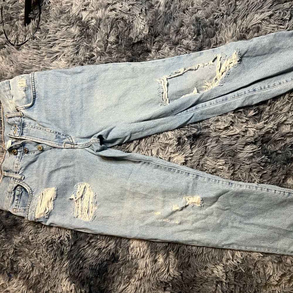 Ripped Forever 21 Jeans
